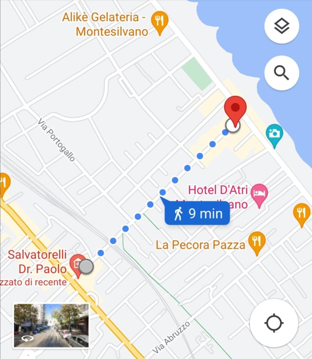Appartamento Casa Ammare Montesilvano Marina المظهر الخارجي الصورة
